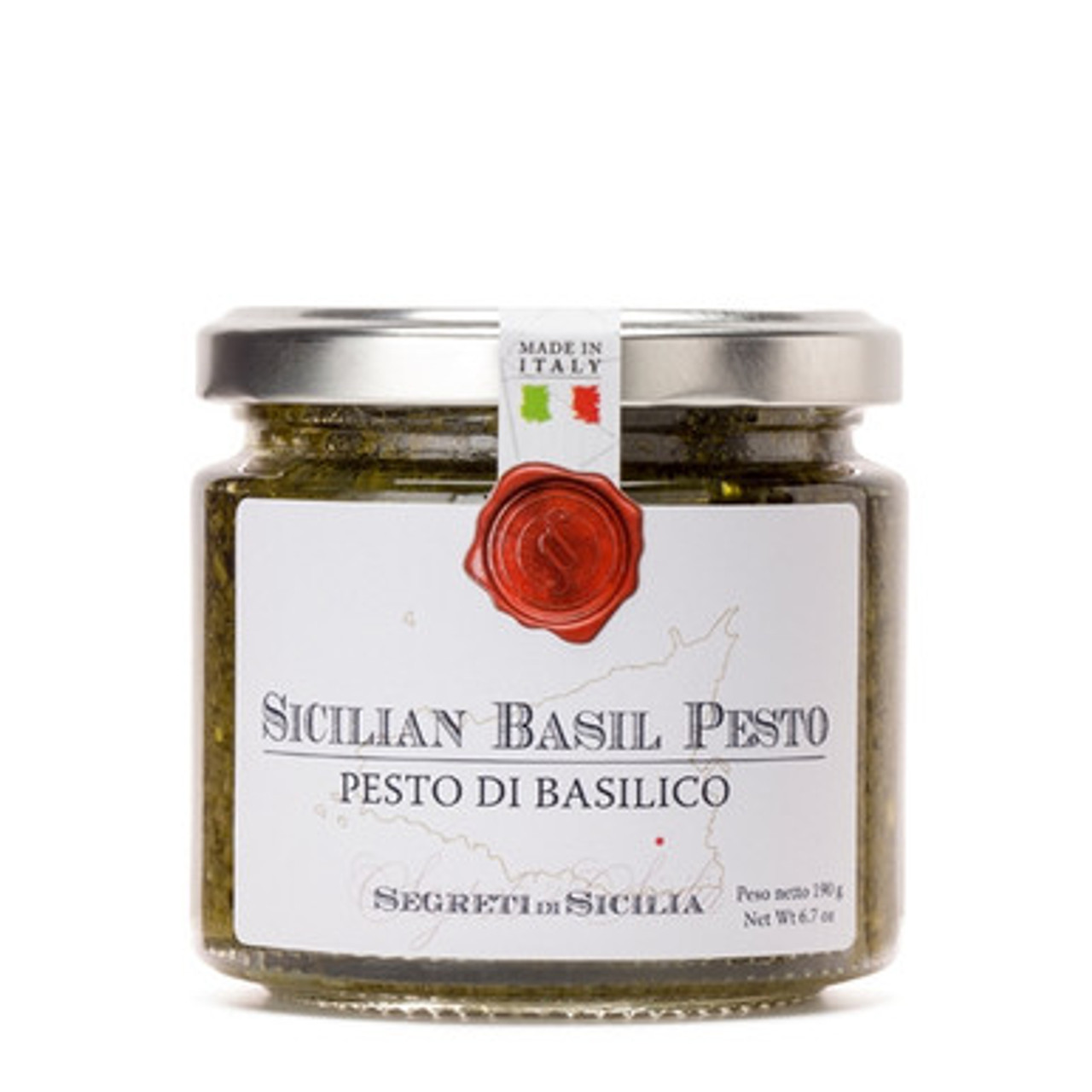 Sicilian Basil Pesto Bull City Olive Oil Co