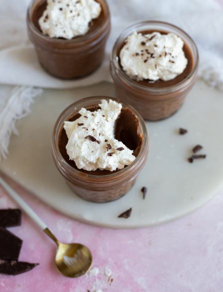 Balsamic Pot de Creme