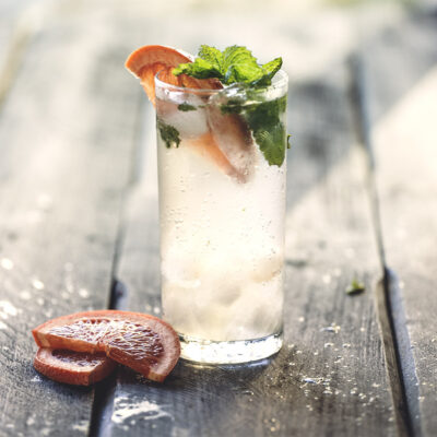 Grapefruit Balsamic Mojito