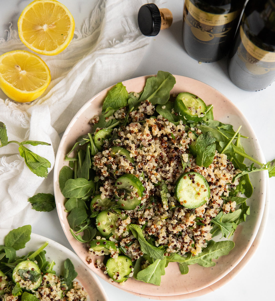 Quinoa Cucumber Salad