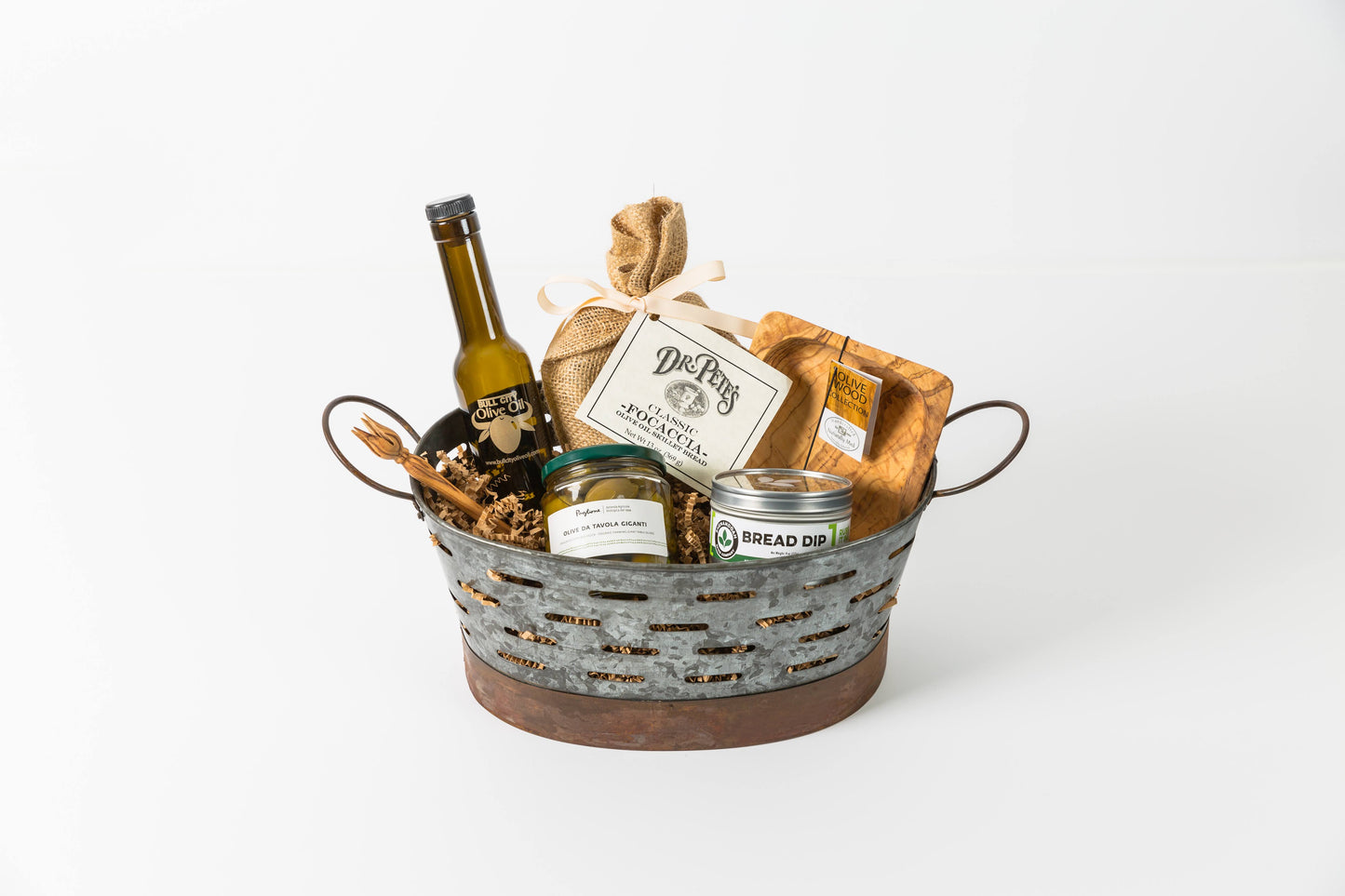 The Olive Grove Gift Basket