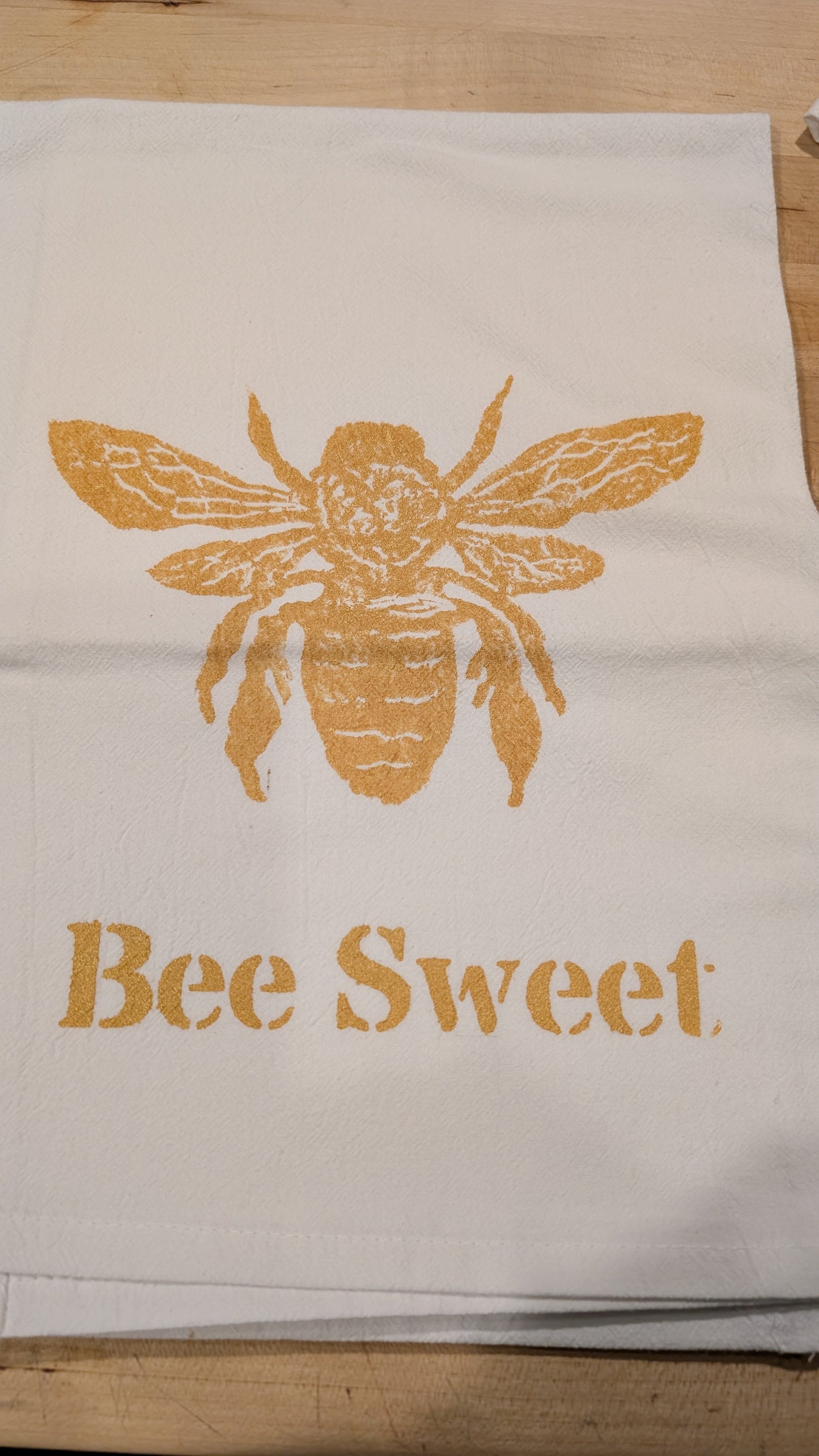 Bee Sweet Flour Sack Towel