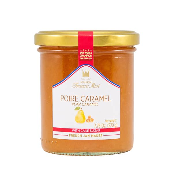 Pear Caramel Jam