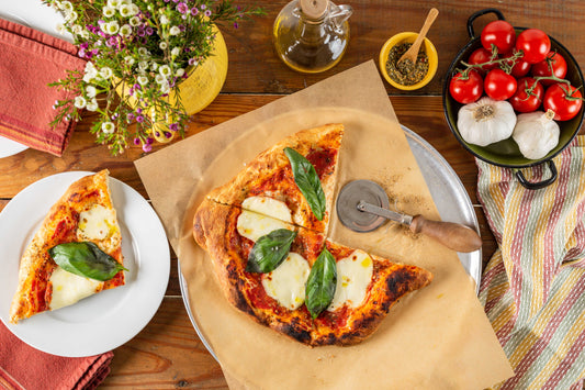 Olive Wood Pizza Cutter